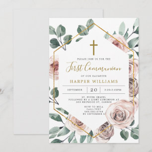 Primer Invitación De La Comunidad Del Boho Rosa