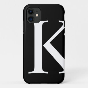 Primer K iPhone 5 Funda apenas ahí