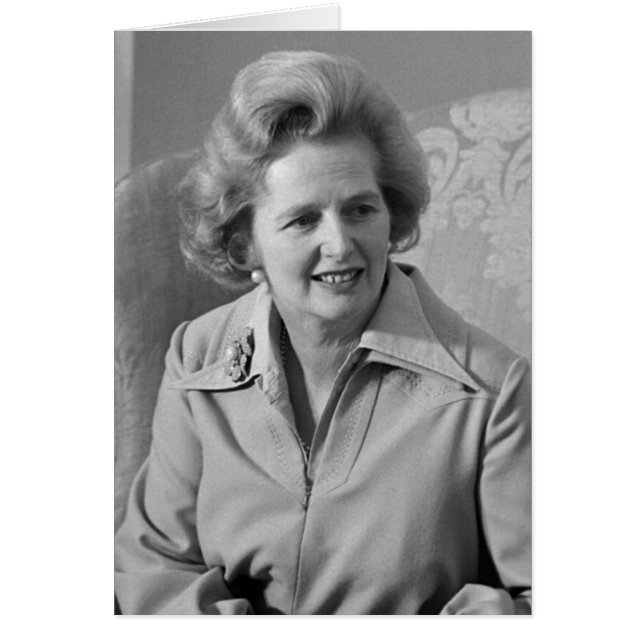 Primer ministro Margaret Thatcher de Gran Bretaña (Frente)