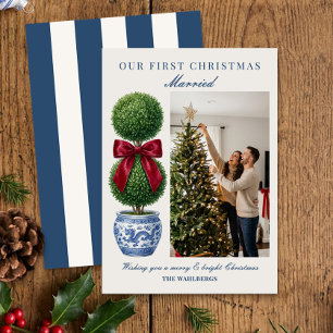 Primer Navidad casados Topiaria Grandmillennial