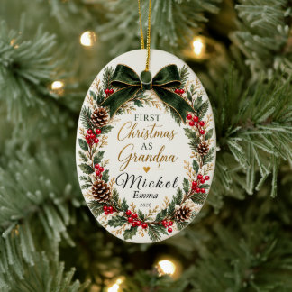 Primer Navidad como Ornamento de Abuelo | Personal