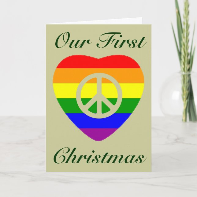 PRIMER NAVIDAD COMO PAREJA GAY CASADA (Anverso)