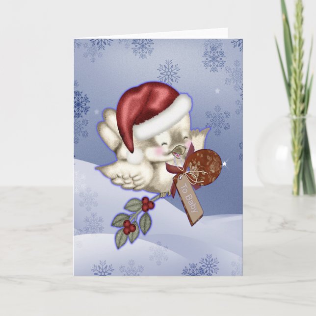 Primer navidad de los bebés (Anverso)