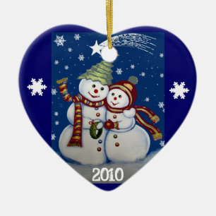 Primer navidad junto, ornamento
