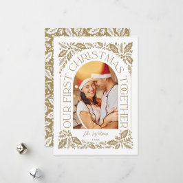 Primer Navidad Juntos Arco 3 Colage de Fotos