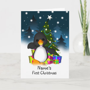 Primer navidad, primera tarjeta de Navidad de los