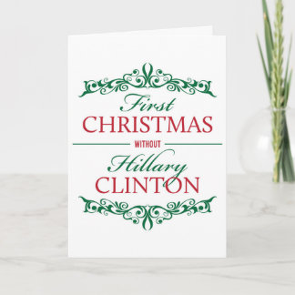 Primer navidad sin Hillary Clinton