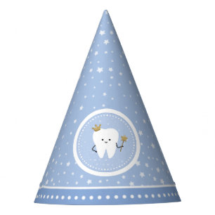 Primer niño pequeño azul Fiesta Gorra
