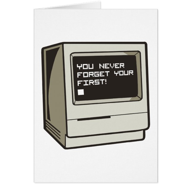 Primer ordenador retro (Frente)