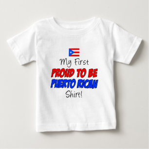 Primer orgulloso ser camisa puertorriqueña