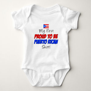 Primer orgulloso ser camisa puertorriqueña