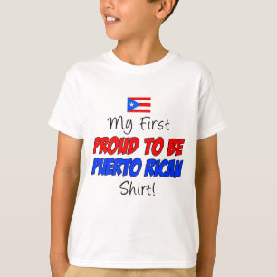 Primer orgulloso ser camisa puertorriqueña