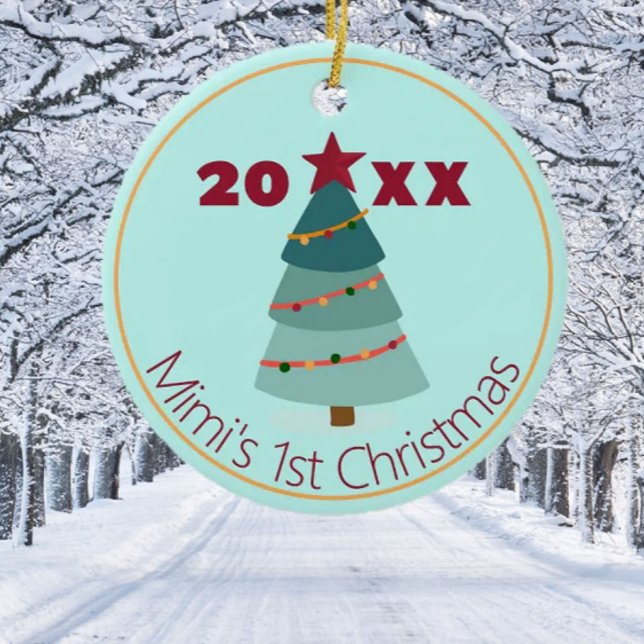 Primer ornamento de fotos de Navidades de Mimi (Subido por el creador)