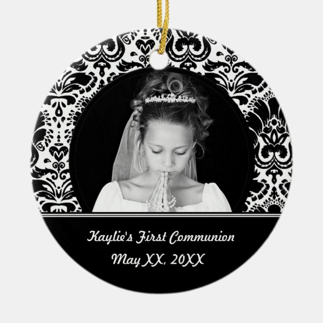 Primer ornamento de la comunión (Frente)