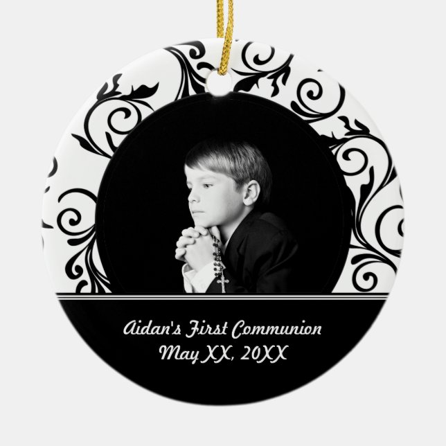 Primer ornamento de la comunión santa (Frente)