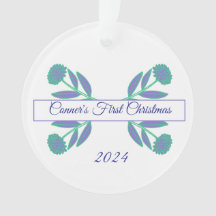 Primer Ornamento de Navidad
