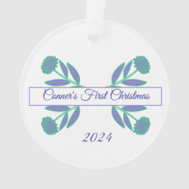 Primer Ornamento de Navidad