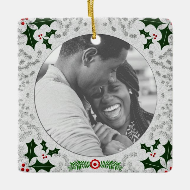 Primer Ornamento de Navidad (Anverso)