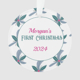 Primer Ornamento de Navidad