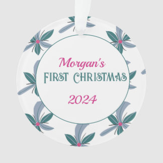 Primer Ornamento de Navidad