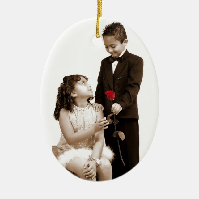 Primer ornamento del amor (Frente)