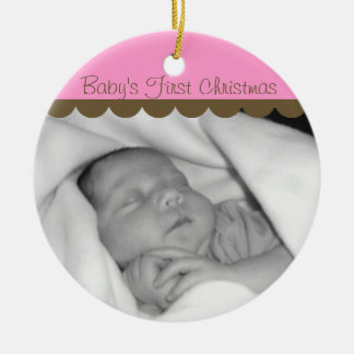 Primer ornamento del círculo de la foto del