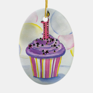 Primer ornamento del cumpleaños