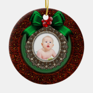 Primer ornamento del navidad del bebé