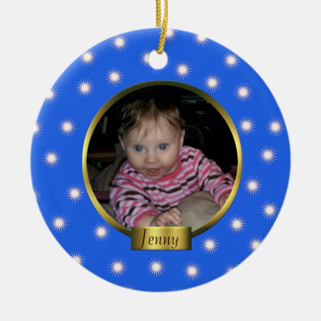 Primer ornamento navideño (Frente)