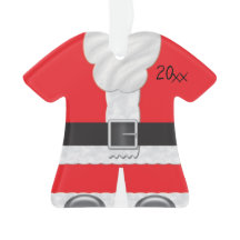 Primer ornamento navideño del bebé lindo