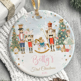 Primer ornamento navideño El ballet Nutcracker