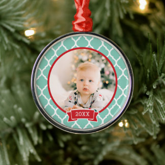Primer Ornamento navideño fotográfico navideño