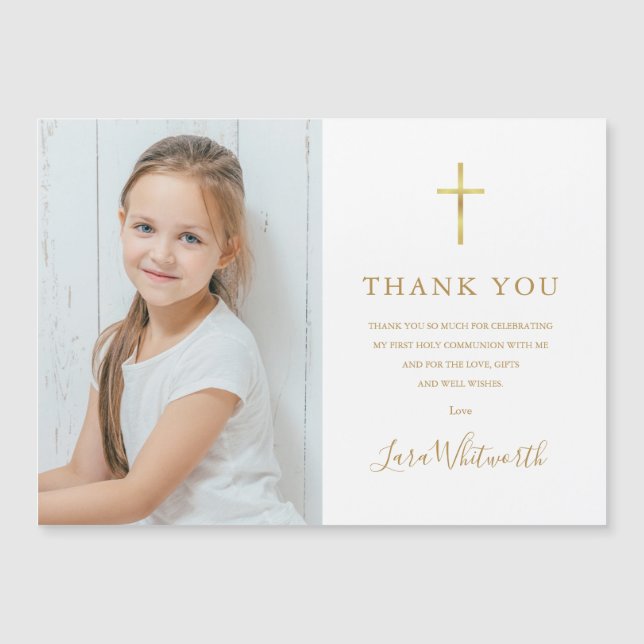 Primer oro de la comunión sagrada (Anverso)