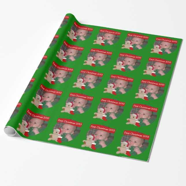Primer papel de ajuste navideño (Desenrollado)