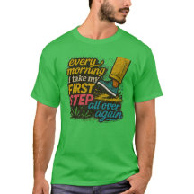Primer Paso Cada Mañana - Camiseta
