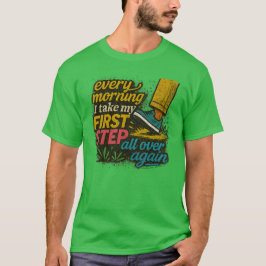 Primer Paso Cada Mañana - Camiseta