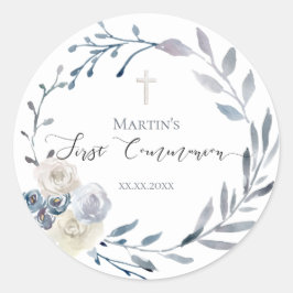 Primer Pegatina de la Ronda Clásica de la Comunión