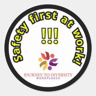 Primer pegatina de seguridad