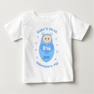 Primer personalizado de la camiseta del el día de