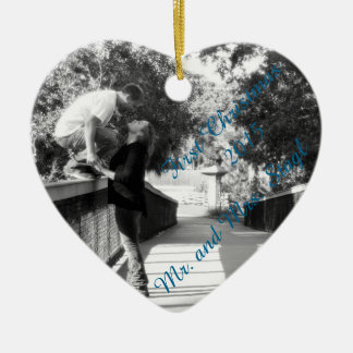 Primer personalizar del ornamento del navidad