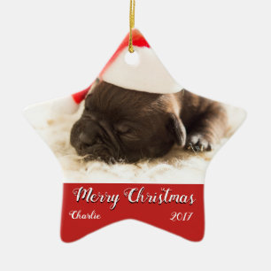 Primer personalizar del ornamento del navidad del
