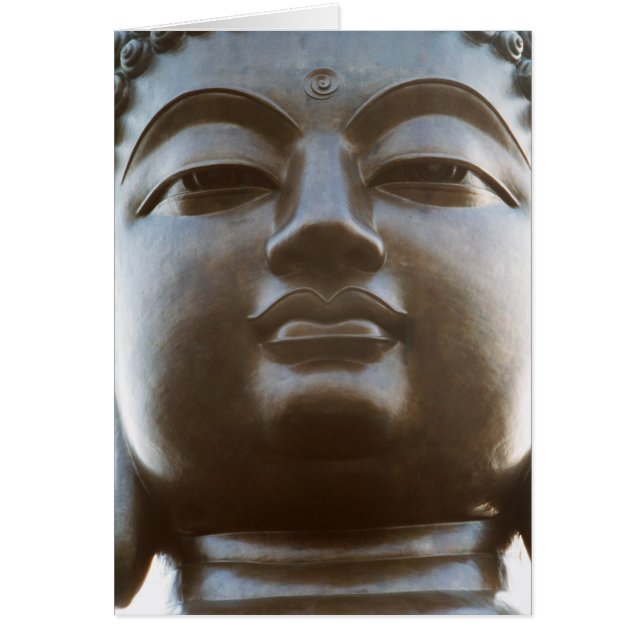 Primer plano de estatua de Buda (Frente)