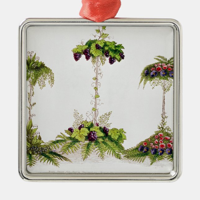 Primer premio para la decoración de la tabla (Frente)