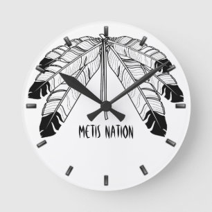 Primer reloj de pared de la tribu de la nación del
