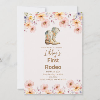 Primer Rodeo, primera invitación a la fiesta de cu
