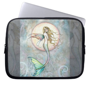 Primer Sabor de Funda para Portátil de Sirena del