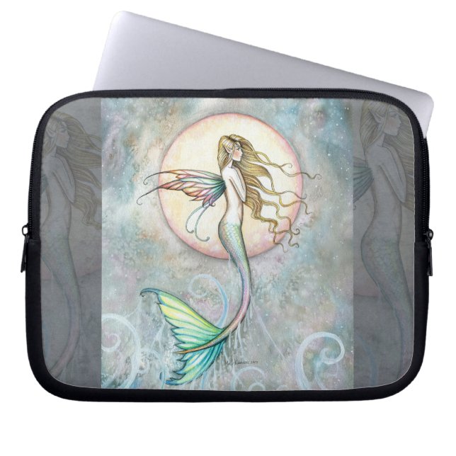 Primer Sabor de Funda para Portátil de Sirena del  (Frente)