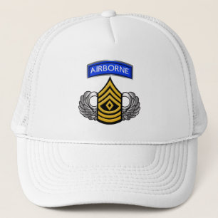 Primer sargento 1SG Trucero Airborne Sombrero