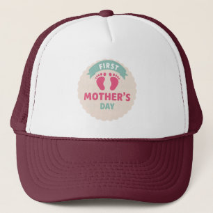 Primer sombrero camionero del día de la madre - re