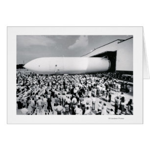 Primer tanque externo del transbordador espacial